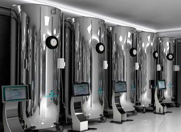 cryocapsulas avanzadas alta tecnologia