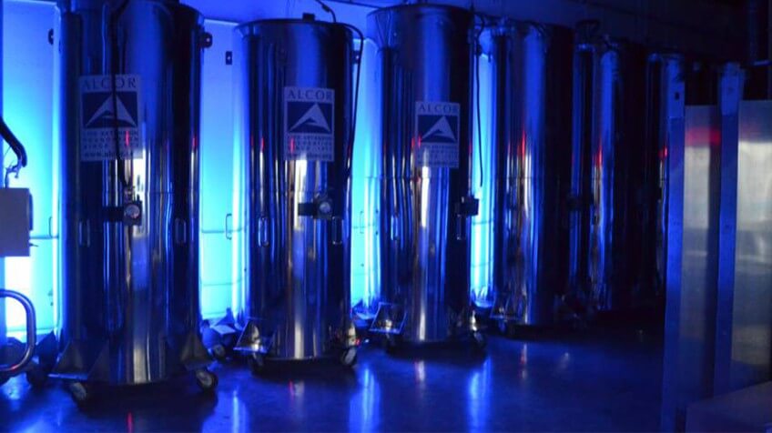 capsulas alcor crionizacion